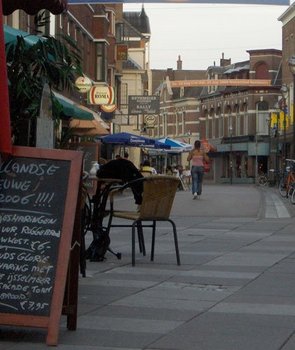 folderverspreiding Apeldoorn