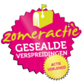 Zomeractie gesealde verspreidingen verlengd!