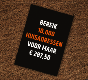 Nu in prijs verlaagd: doordeweekse verspreiding