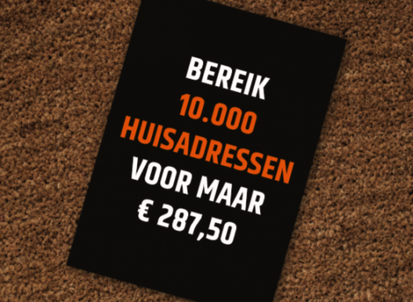 Nu in prijs verlaagd: doordeweekse verspreiding