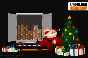Verspreid uw kerstfolder